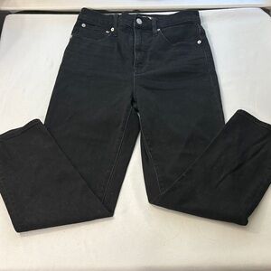 Madewell Black Denim Pants - size 25
